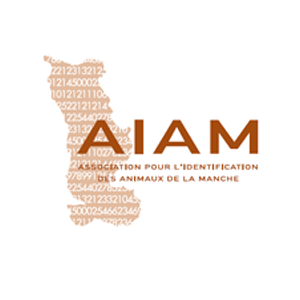 logo association pour l'identification des animaux de la manche