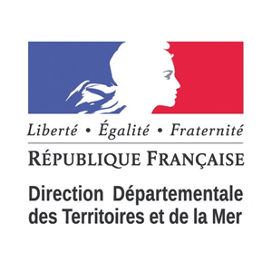 logo direction départementale des territoires et de la mer